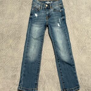 Girls skinny slim jeans